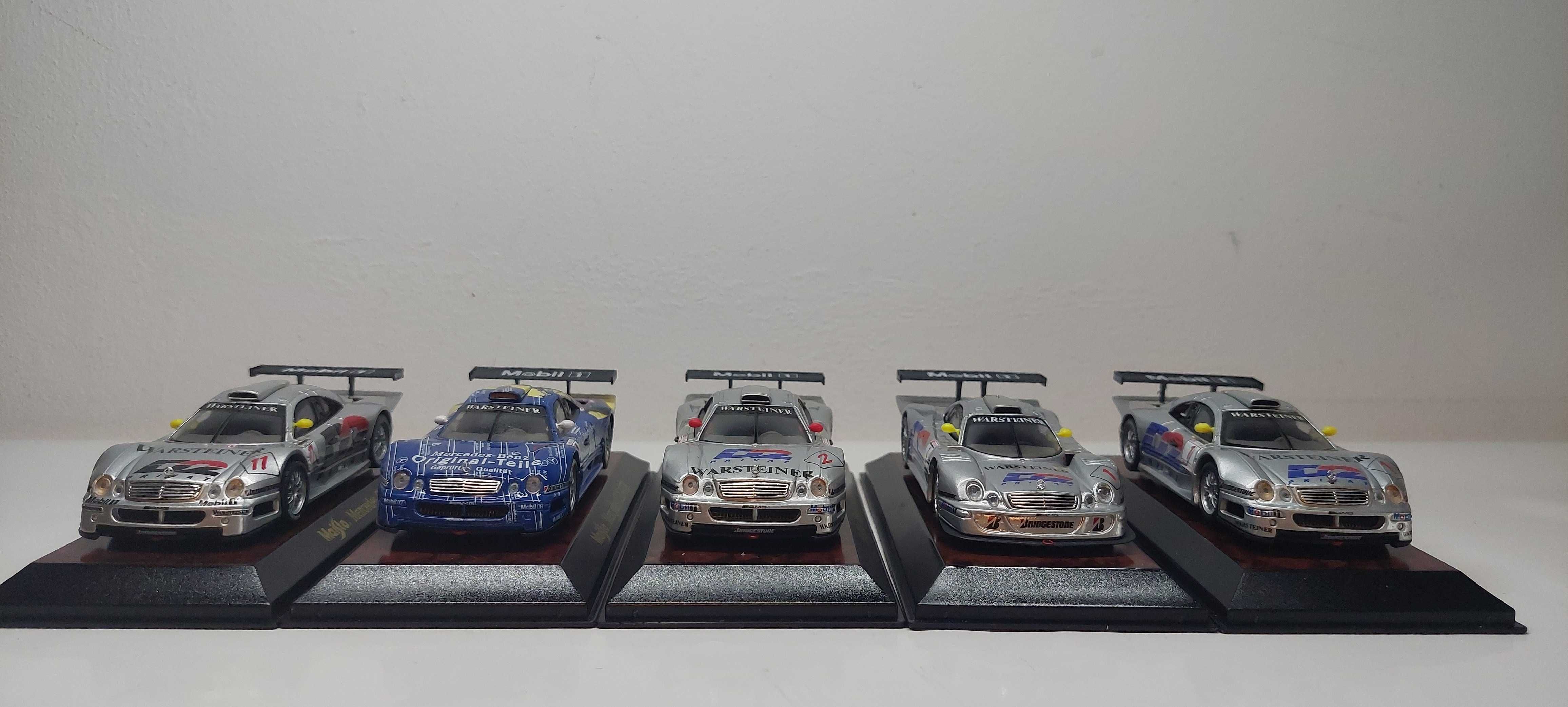 Machete auto 1/43 Rally WRC DTM Le Mans