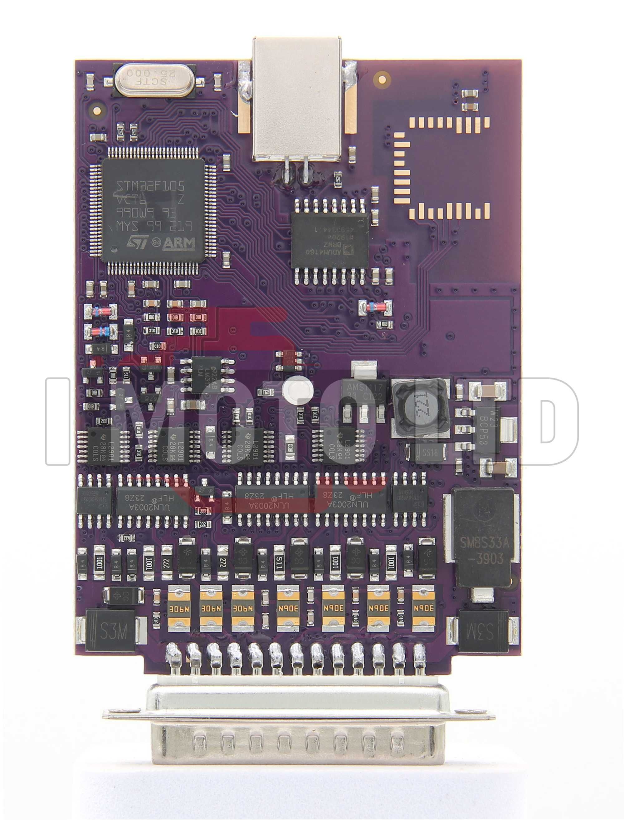Scanmatik 2 SM2 PRO - Уред за чип тунинг и диагностика + PCM Flash
