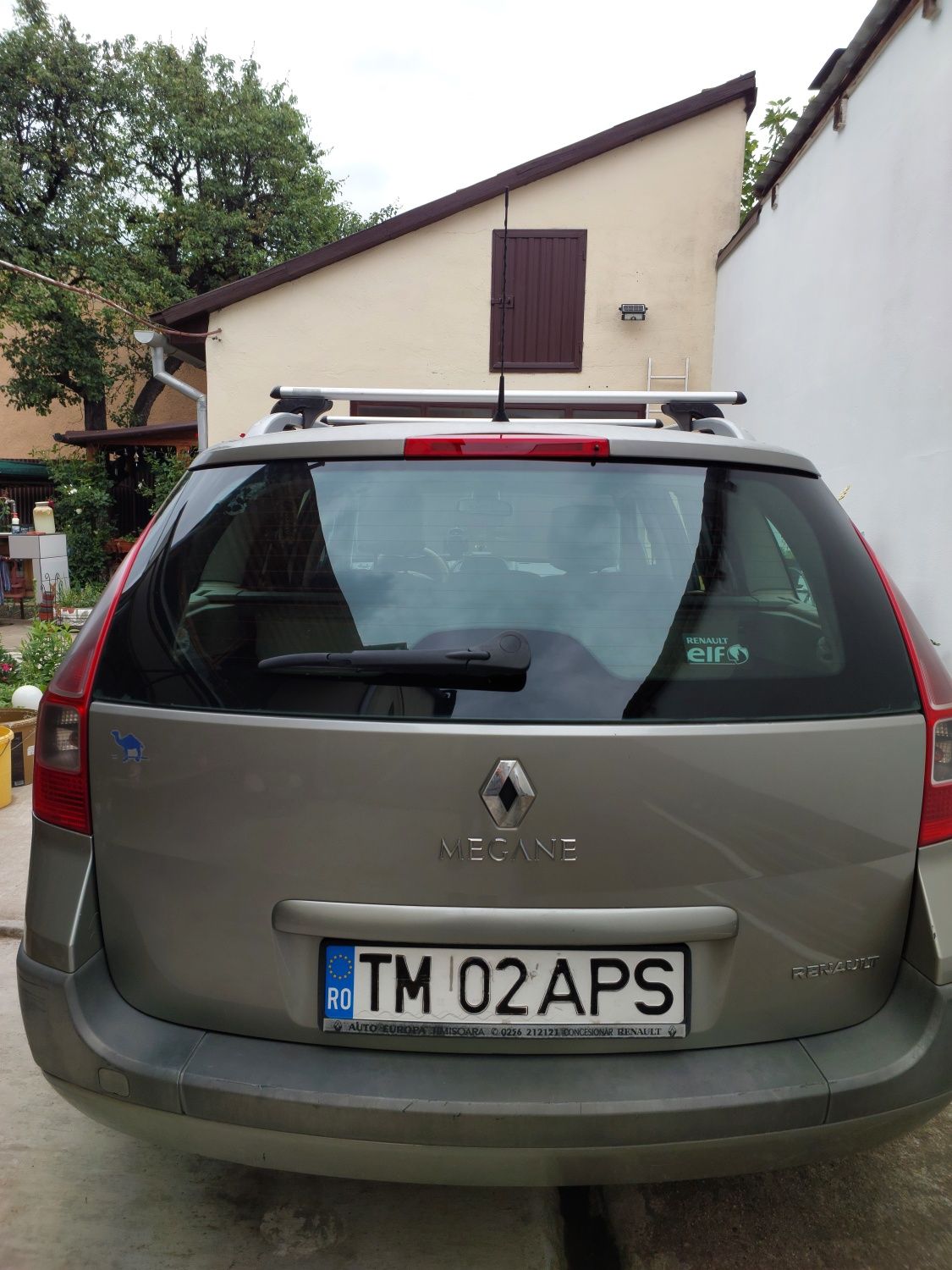 Renault Megane 2, an 2007