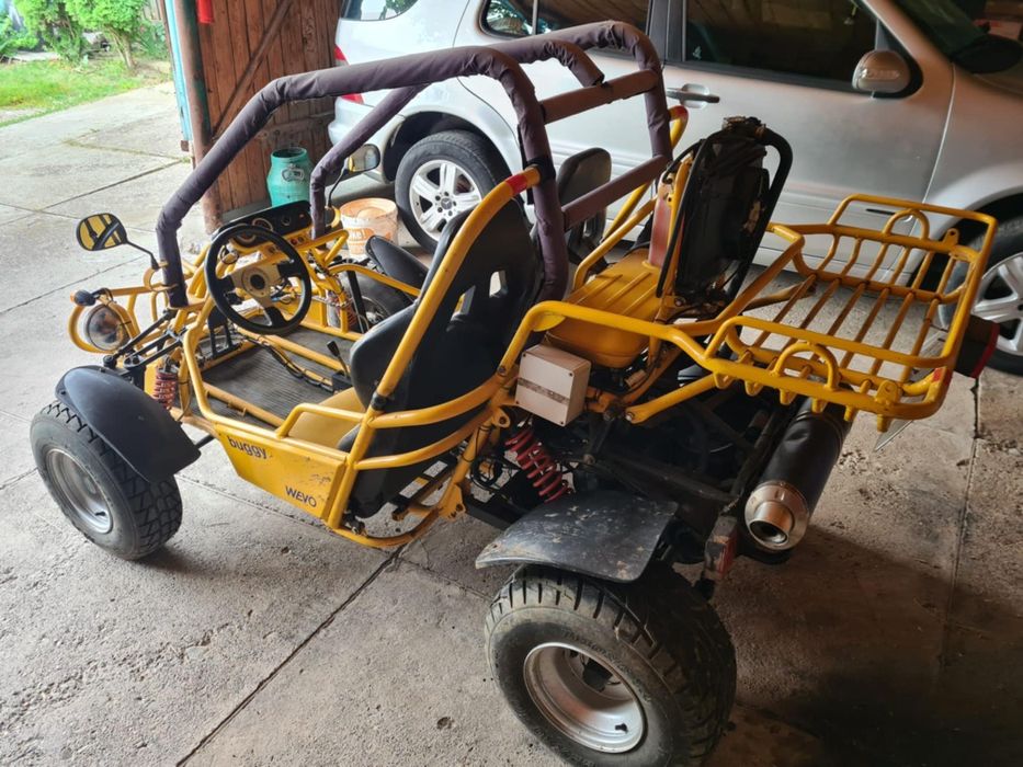Buggy aprillia 250