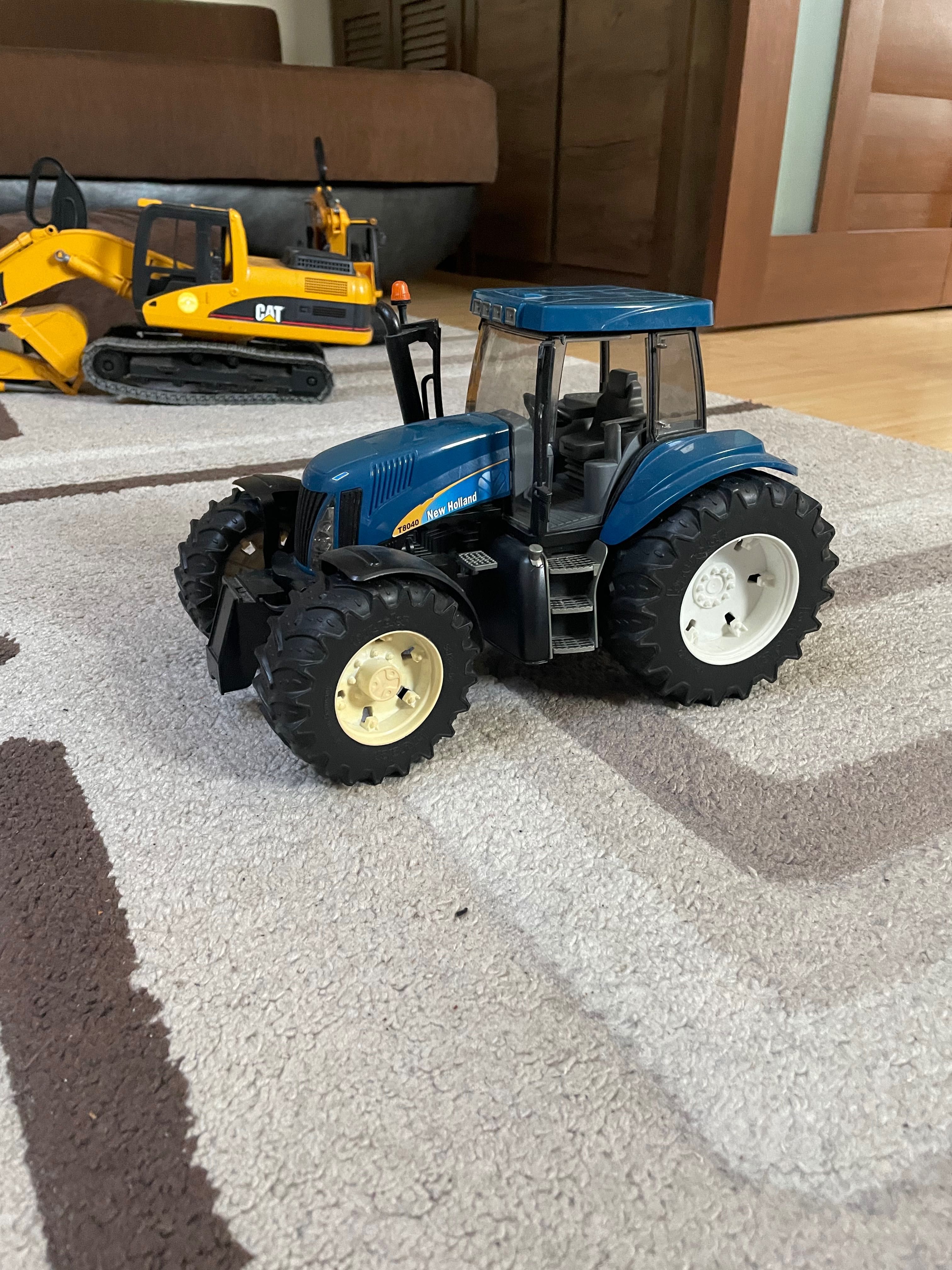 Jucărie tractor new holland