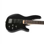 chitara bass neagra santander