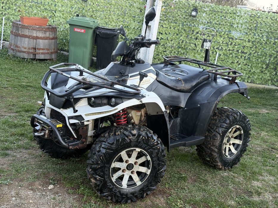 Linhai 500 cm 4x4 2015