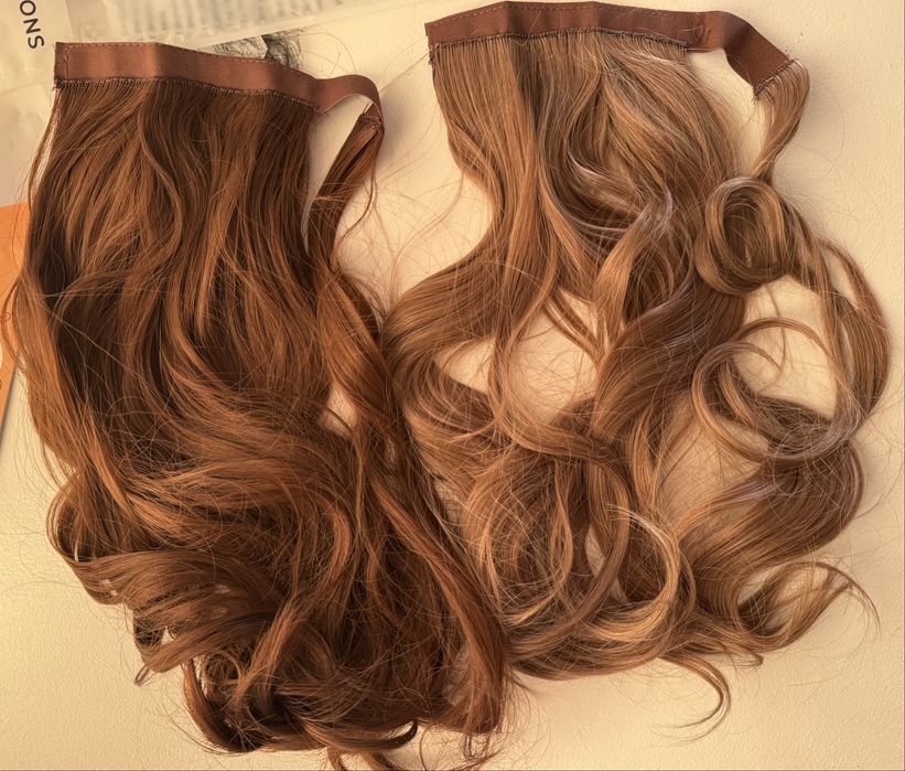 Peruca lunga coada de cal,Nou!