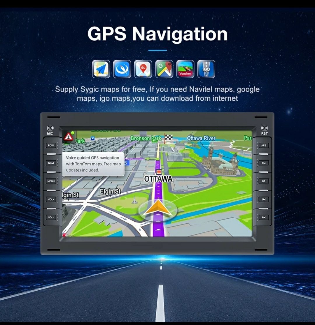 Мултимедия  VW ГОЛФ 4 Андроид Multimedia Golf 4 навигация GPS ANDROID