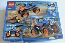 Lego Лего 60180 City Great Vehicles Голям камион