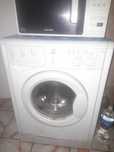 Masina de spalat Indesit WIN101 problema cu rulmentul cuva
