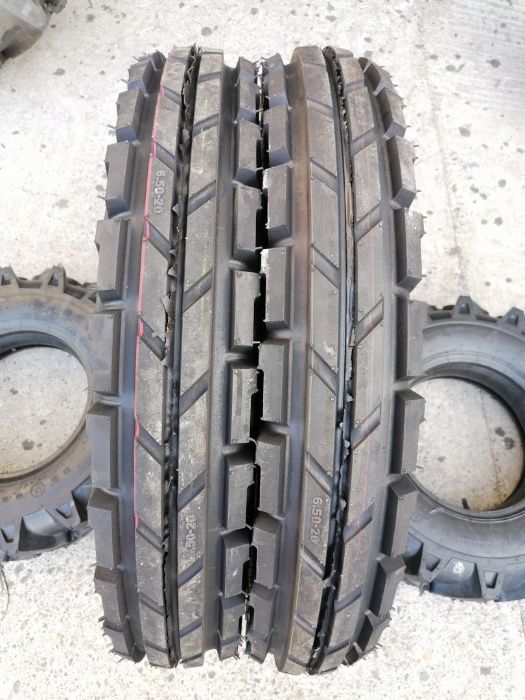 6.50-20 Cauciucuri noi directie 10PR Anvelope tractor fata
