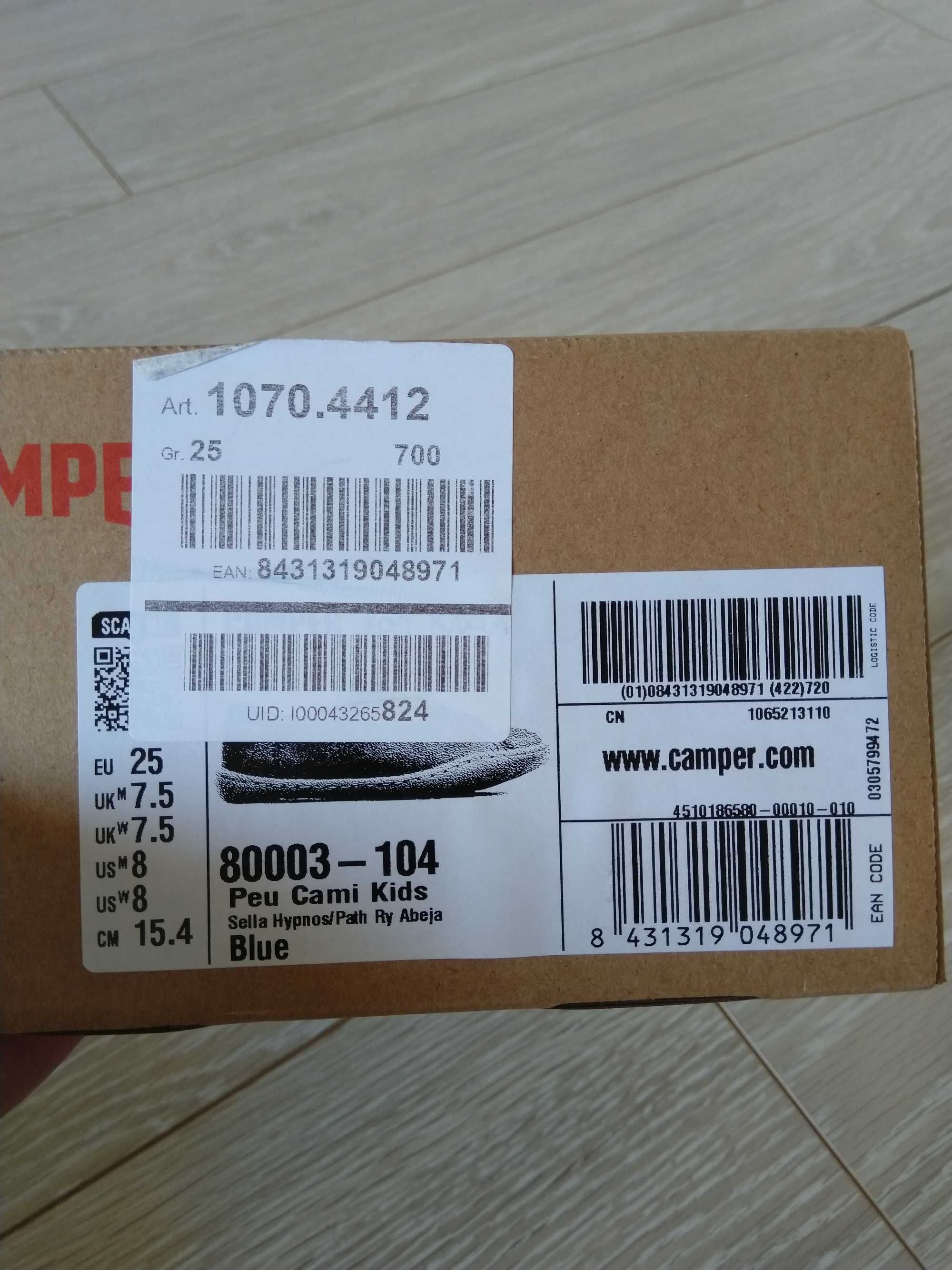 Детски обувки Camper 25 н-р