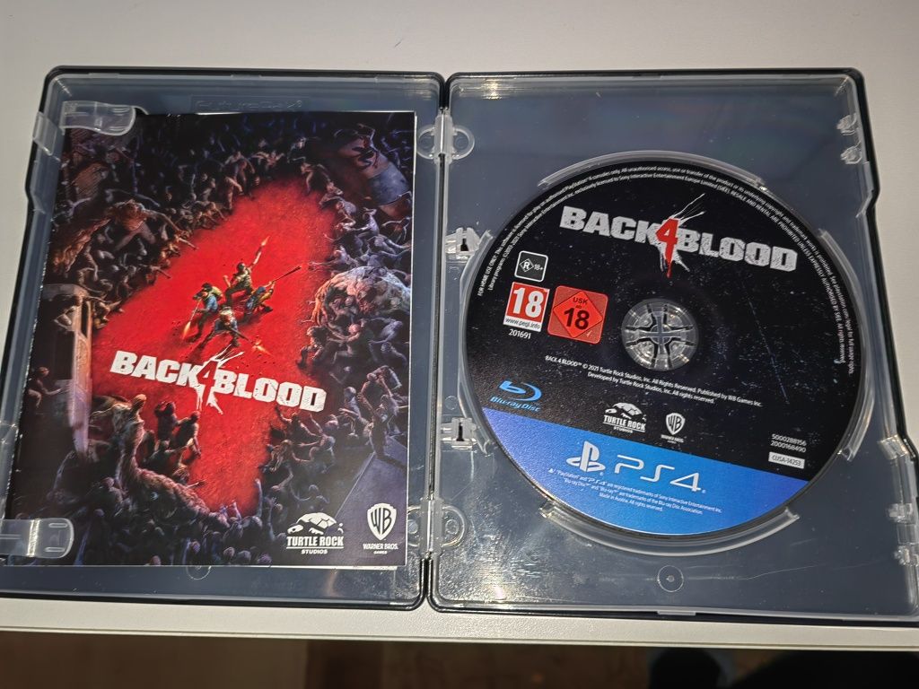 Продам игру Back 4 Blood на PS4