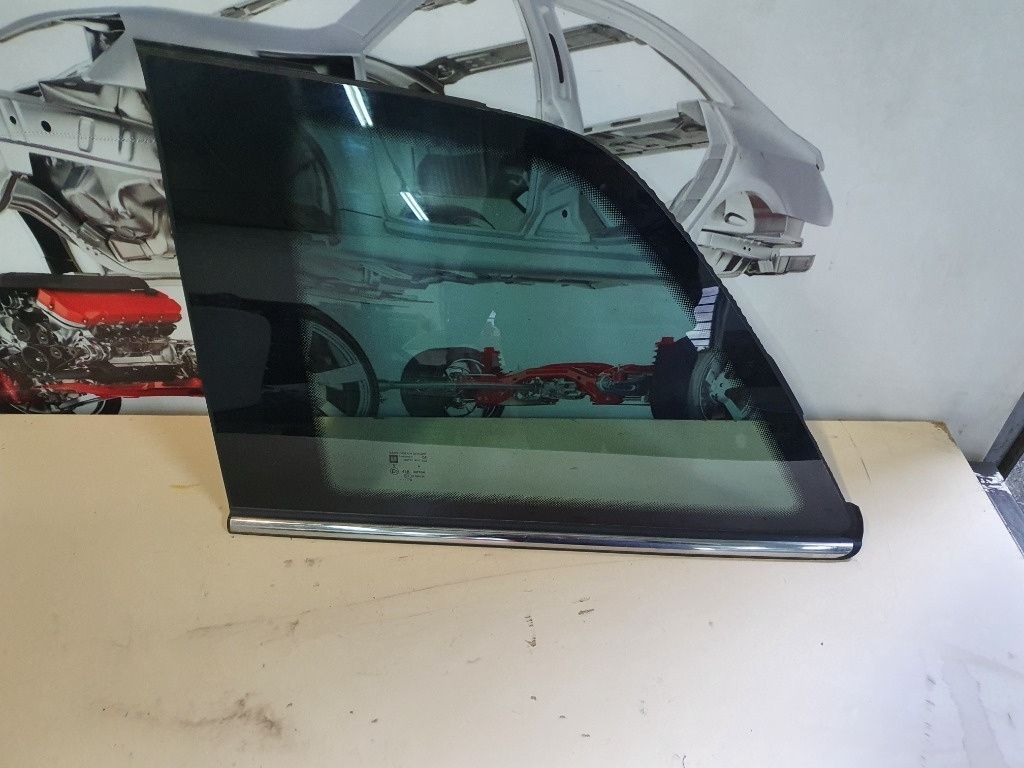 Geam fix cu tenta  stanga spate OPEL ZAFIRA B A05 2005 - 2015 1.9 CDTI Z 19 DTL 13123943 ; 43R-00104