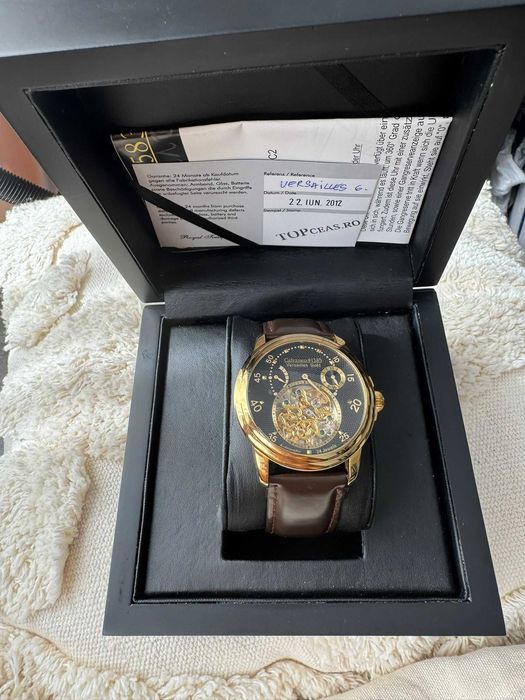 Ceas barbatesc Calvaneo 1583