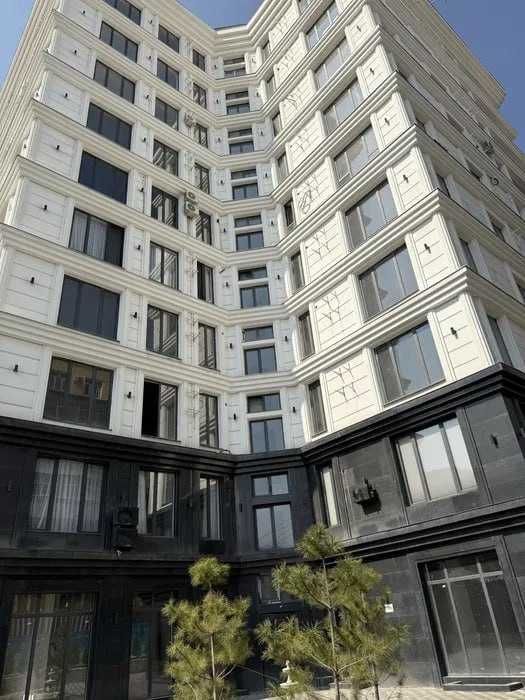 Sayram Tower новостройка, 2 комнатная квартира 67м2 коробка