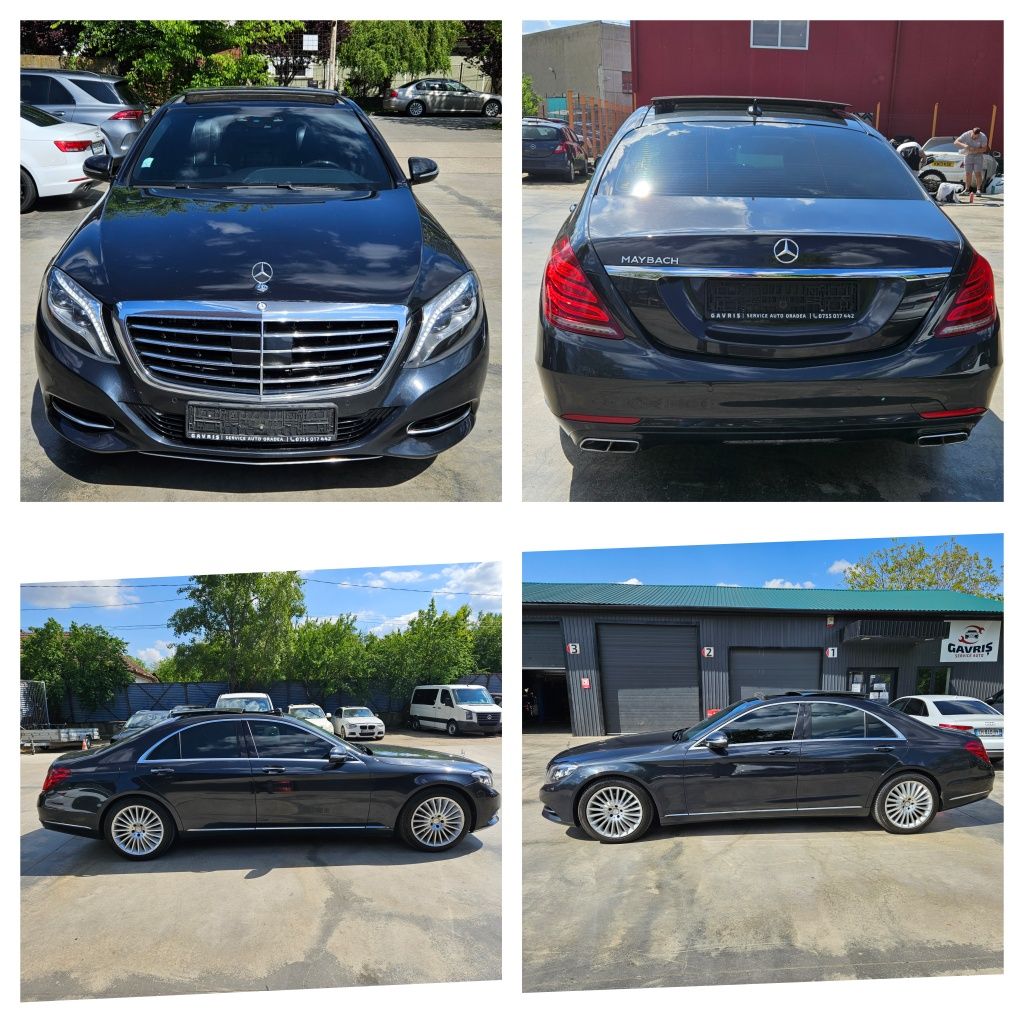 Mercedes S350d 258cp Euro6 An2014, Trapa, AirMatic, ILS, Burmester,