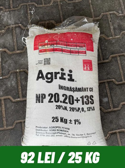 Azotat, NPK, Uree, Nitrocalcar - saci mici sau BigBag - GORJ
