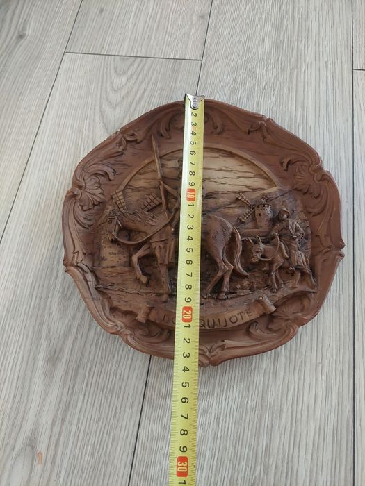 Vand Placuta de Perete 3D cu Don Quijote