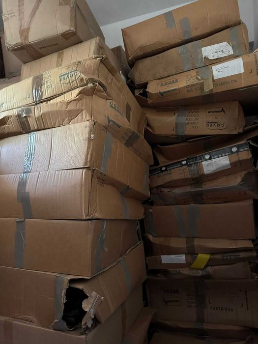 Huse pentru haine made in italy