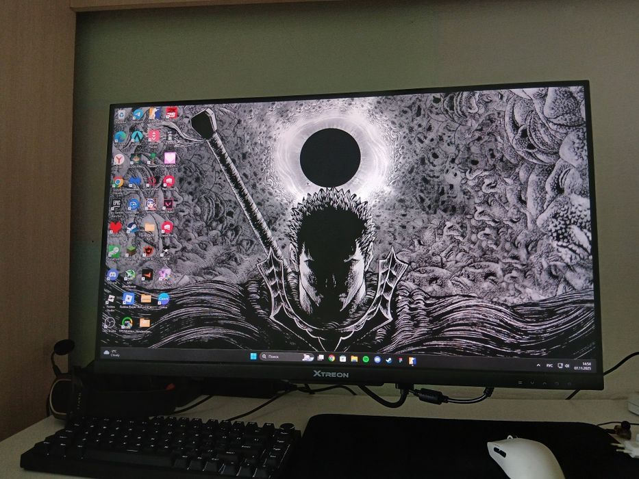 Монитор 240 герц