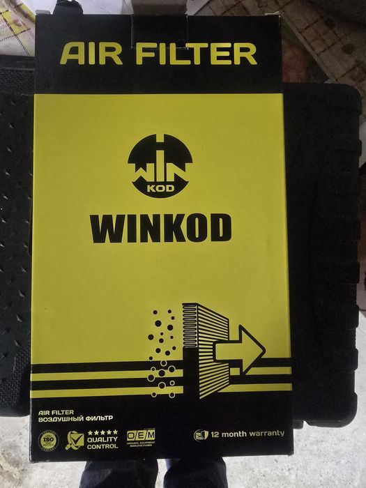 Продам воздушный фильтр на киа Рио р3