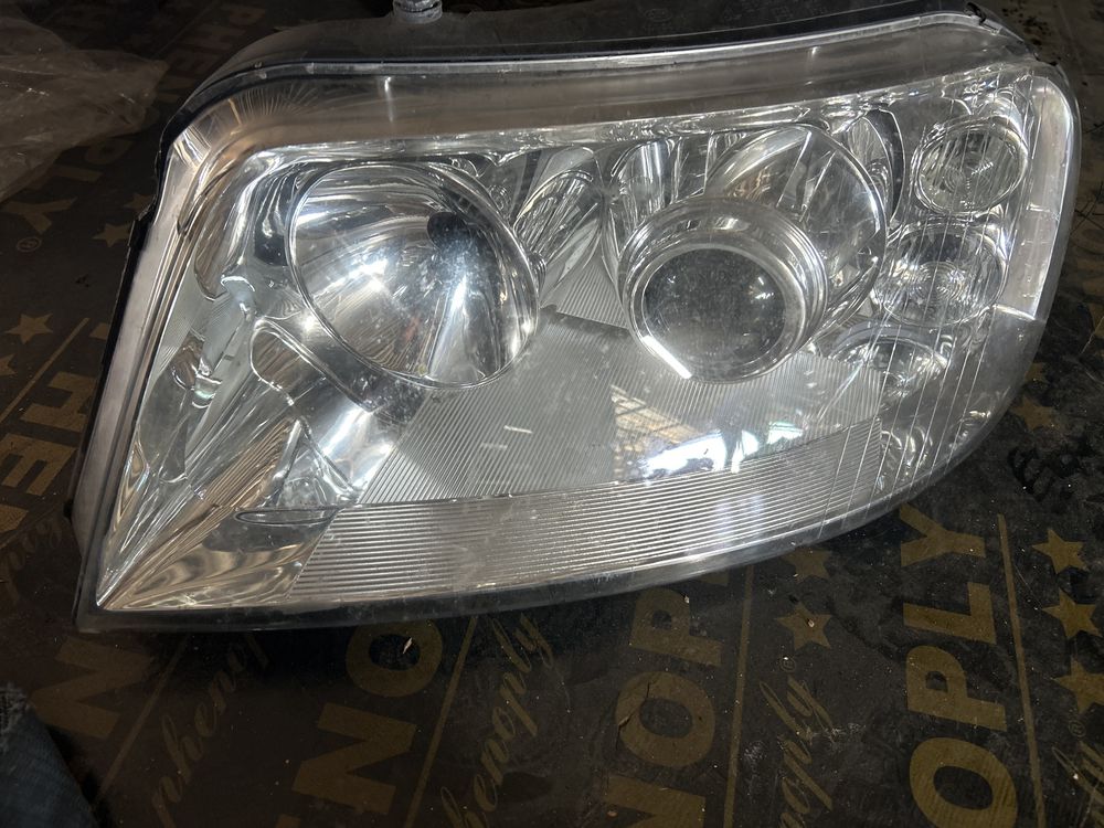 Ляв фар за VW Scharan 10”+