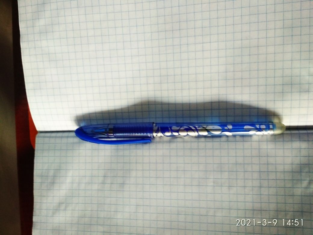 Ручка стираемая для фокусов