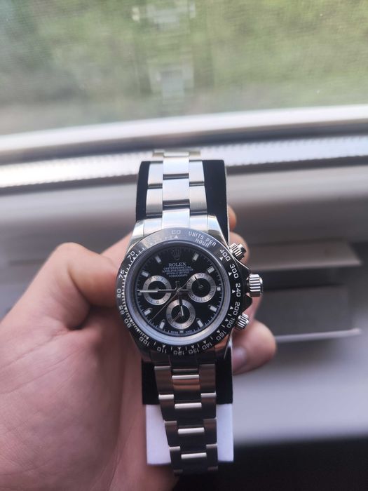 Rolex Daytona black
