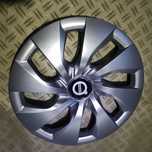 Capace roti VOLVO r16  la set de 4 buc,Capace janata aliaj,Embleme