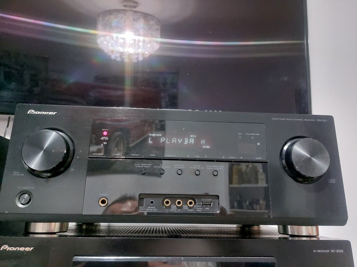 Receiver Pioneer VSX-821-k