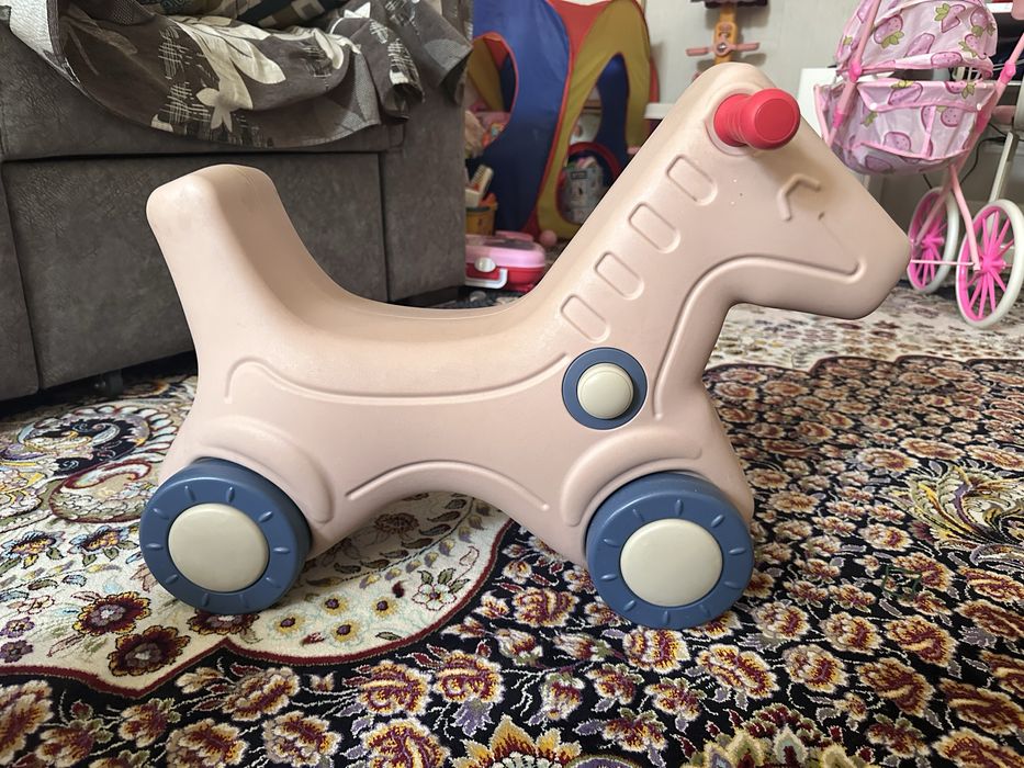 Лошадка детская до 3-4 лет