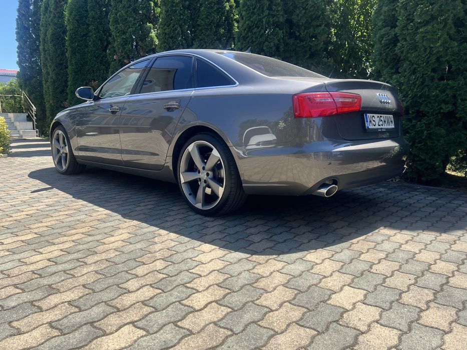 Audi A6, 2014 BiTurbo 313cp