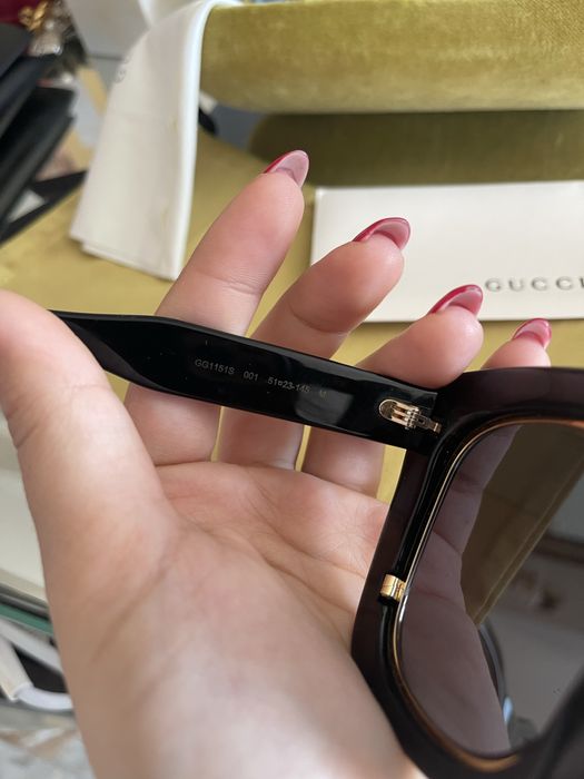 Gucci оригинални дамски слънчеви очила