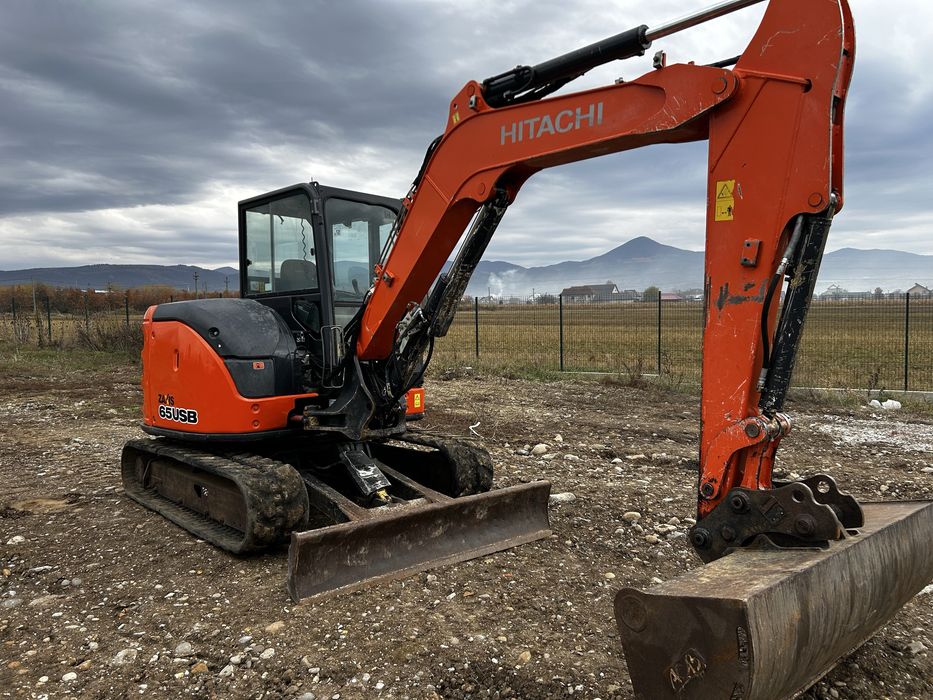 Excavator/Miniexcavator Hitachi ZX Zaxis 65 USB