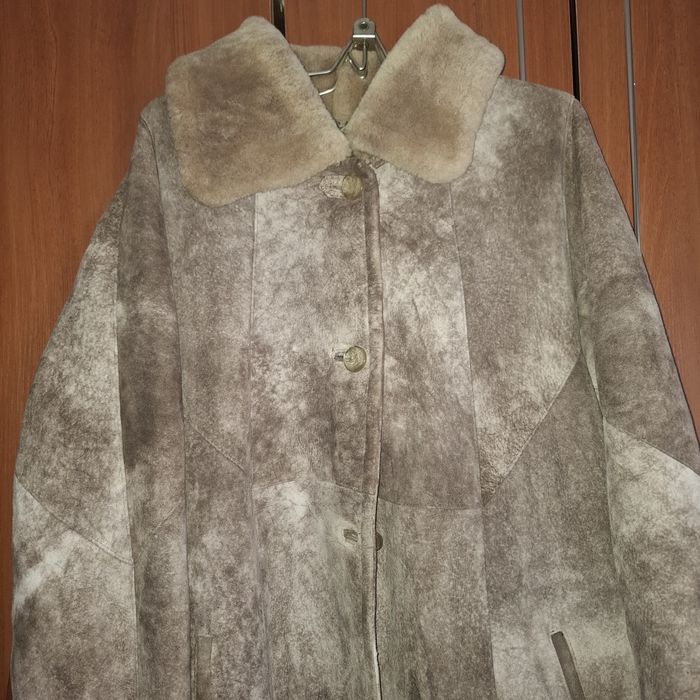 Продам дублёнку длинную