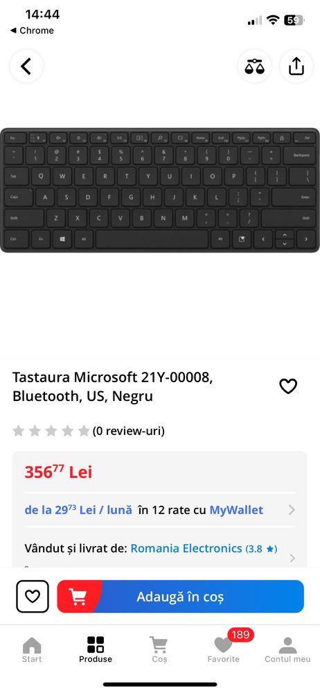 Tastatura bluetooth