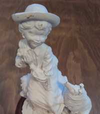 Bibelou, statueta portelan Capodimonte - A. Belcari, made in Germania