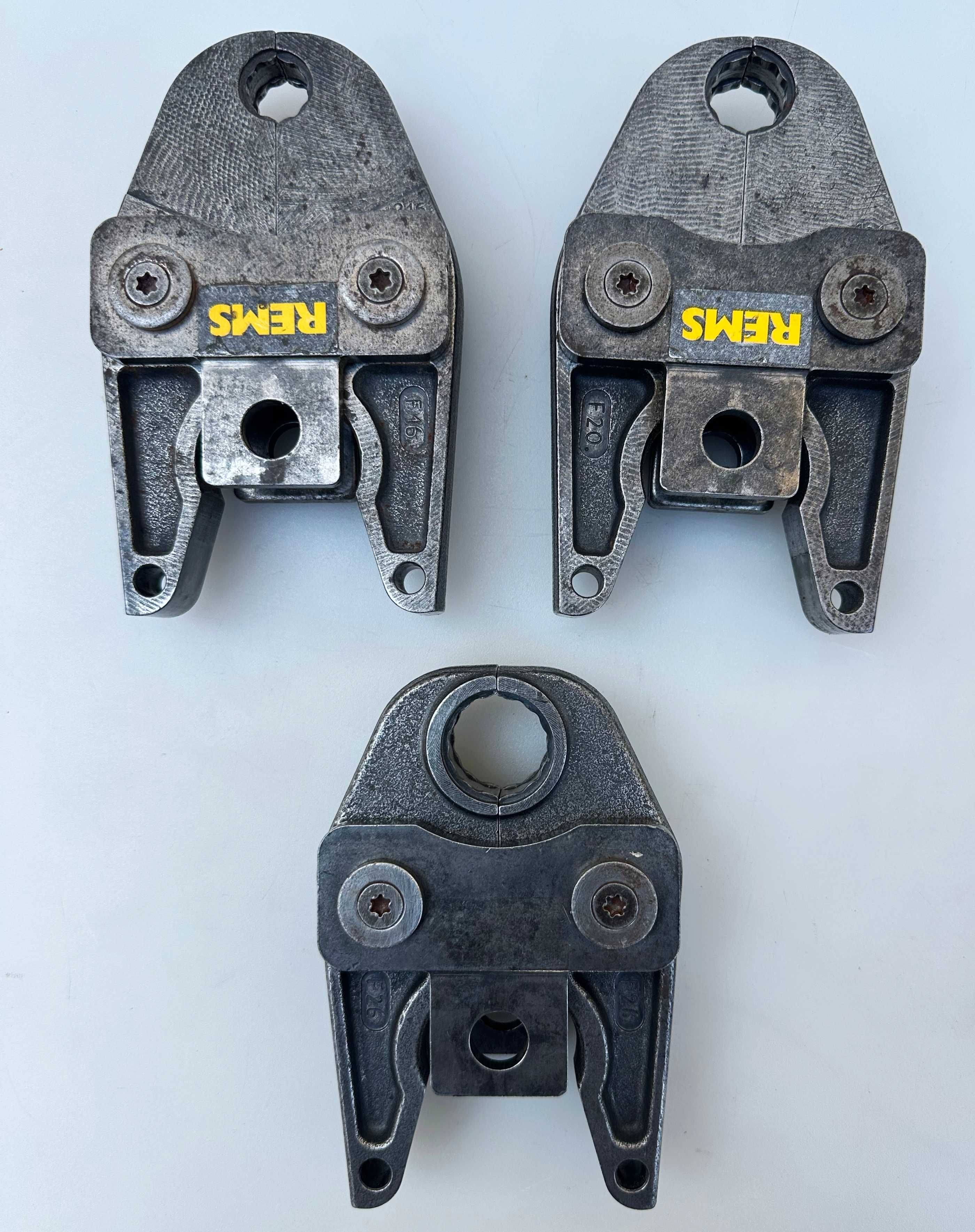 REMS Akku-Press ACC - Акумулаторна радиална преса 2x14.4V 3.0Ah комп.