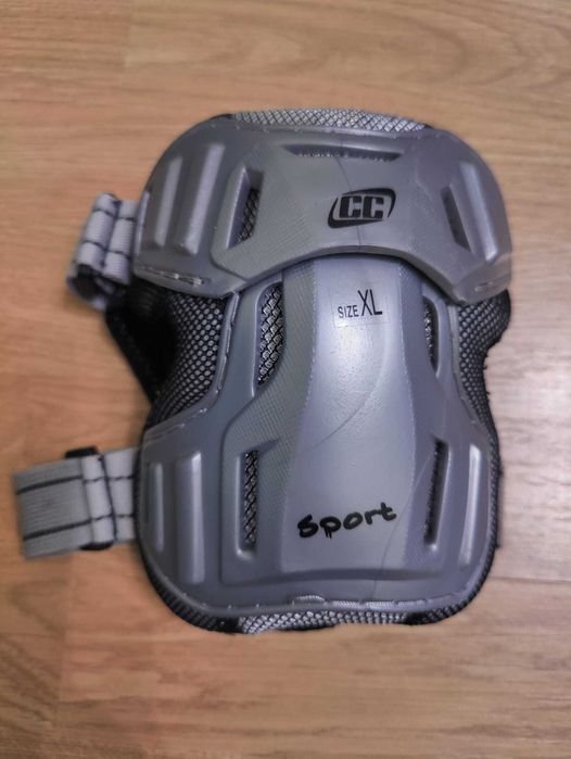 Protectii pentru genunchi, coate si palme - marimea XL