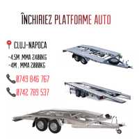 Închirieri platforme cluj - inchirier trailere auto - platforme cluj