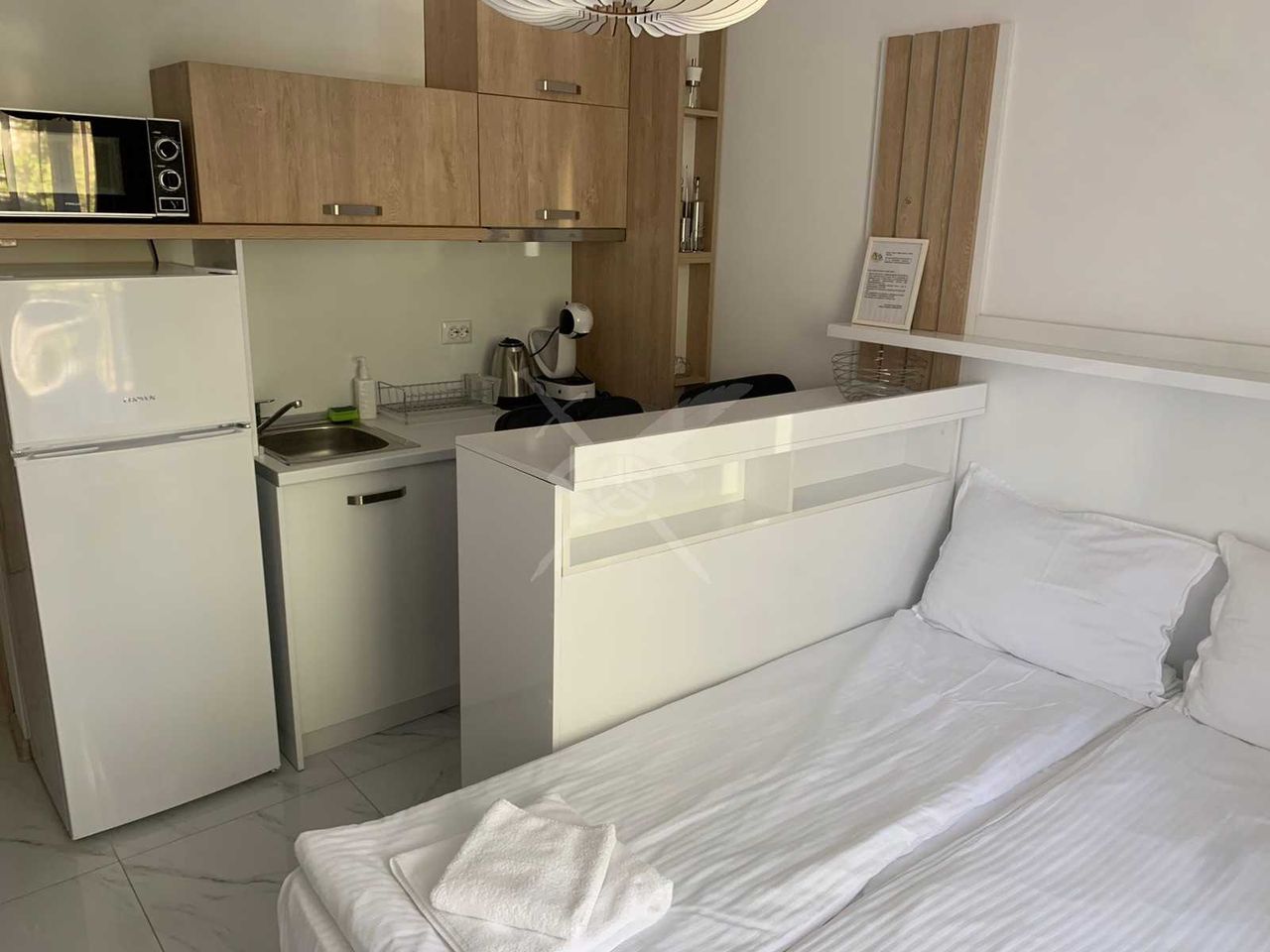 Продава се Едностаен апартамент в Приморско - 30 кв.м за 1834 €/кв.м - Снимка #1