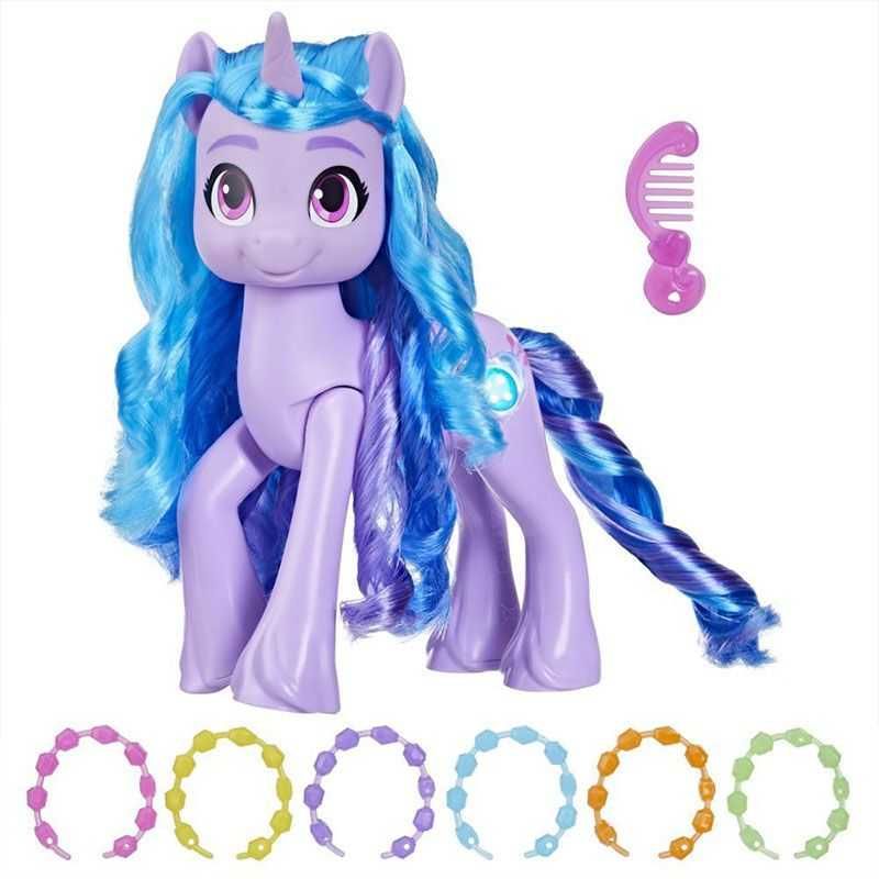 My Little Pony Малкото пони Izzy Moonbow със звук и светлина 20см