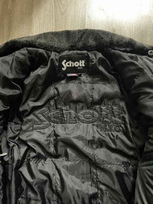 All Saints  Schott Diesel мъжко кожено яке