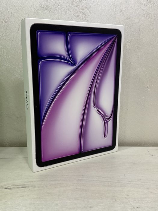 Ipad Air 11 inchi , M3 128gb Wi-Fi , sigilata , Purple .