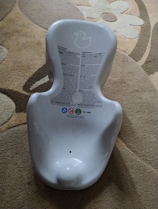 Cădiță baie bebe