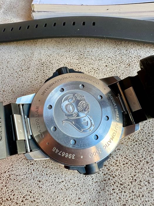 Iwc Aquatimer 2000 Super Diver