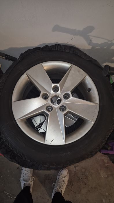 Jante Aliaj + Cauciucuri Vara + Cauciucuri Iarna 205/55/R16