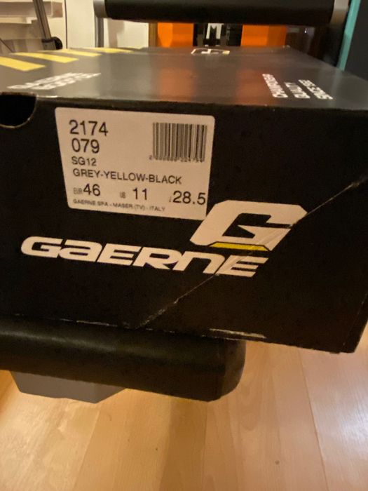 Мотокрос ботуши gaerne SG-12