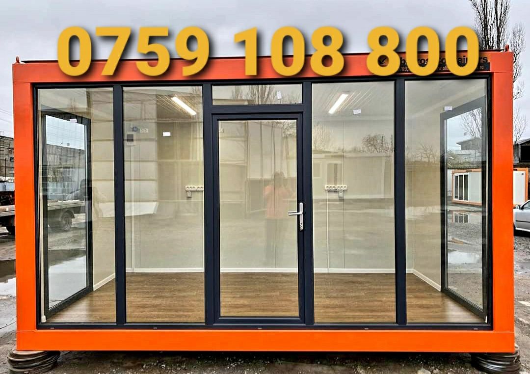 Vand Containere modulare tip vitrina birouri locuit sanitare