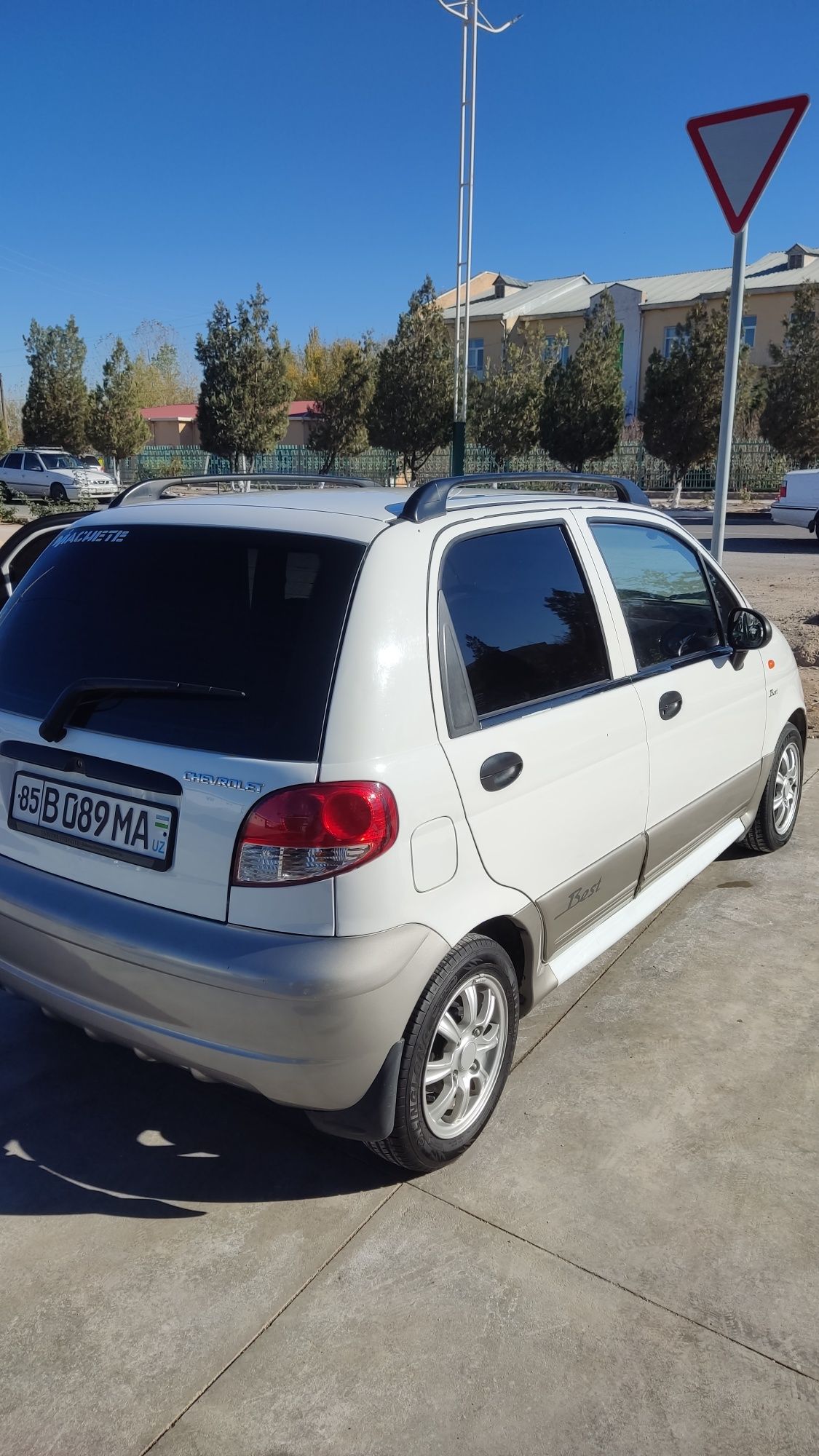 Matiz Best 2012 ideal