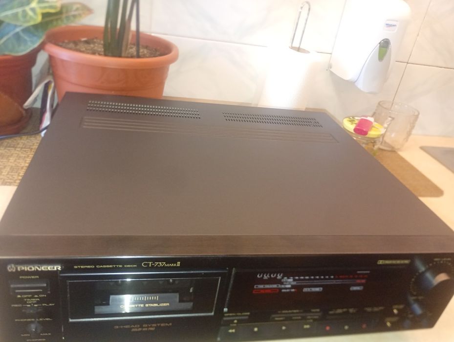 Pioneer  CT 737 MkII 3 capete IMPECABIL