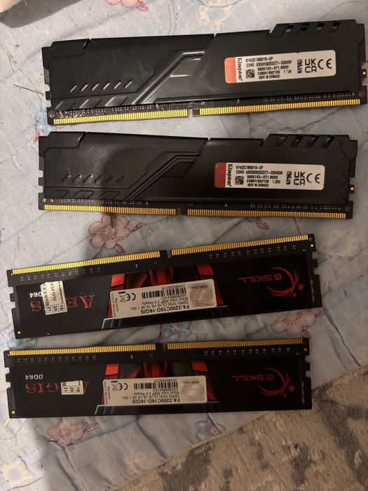 ОЗУ kingston fury best 16gb